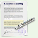 Unverbindlicher Kostenvoranschlag - Scheidungsverfahren